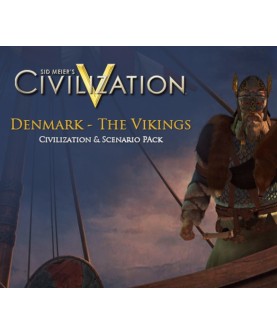 Sid Meier s Civilization V - Civ and Scenario Pack: Denmark The Vikings DLC Steam Key GLOBAL